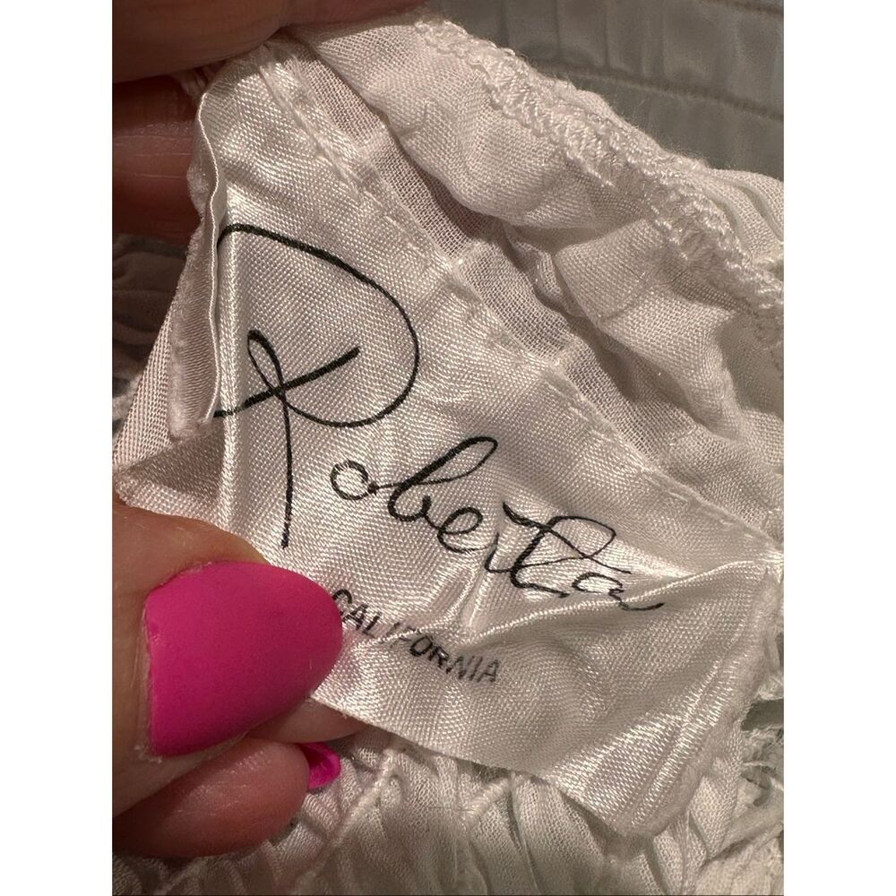 Vintage Roberta eyelet maxi dress - Picture 9 of 10